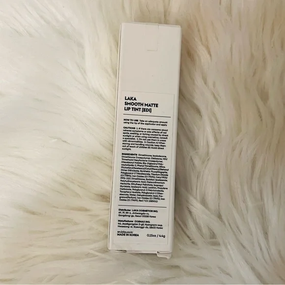 NWT LAKA - Smooth Matte Liptint By LAKA EDI - Picture 4 of 9